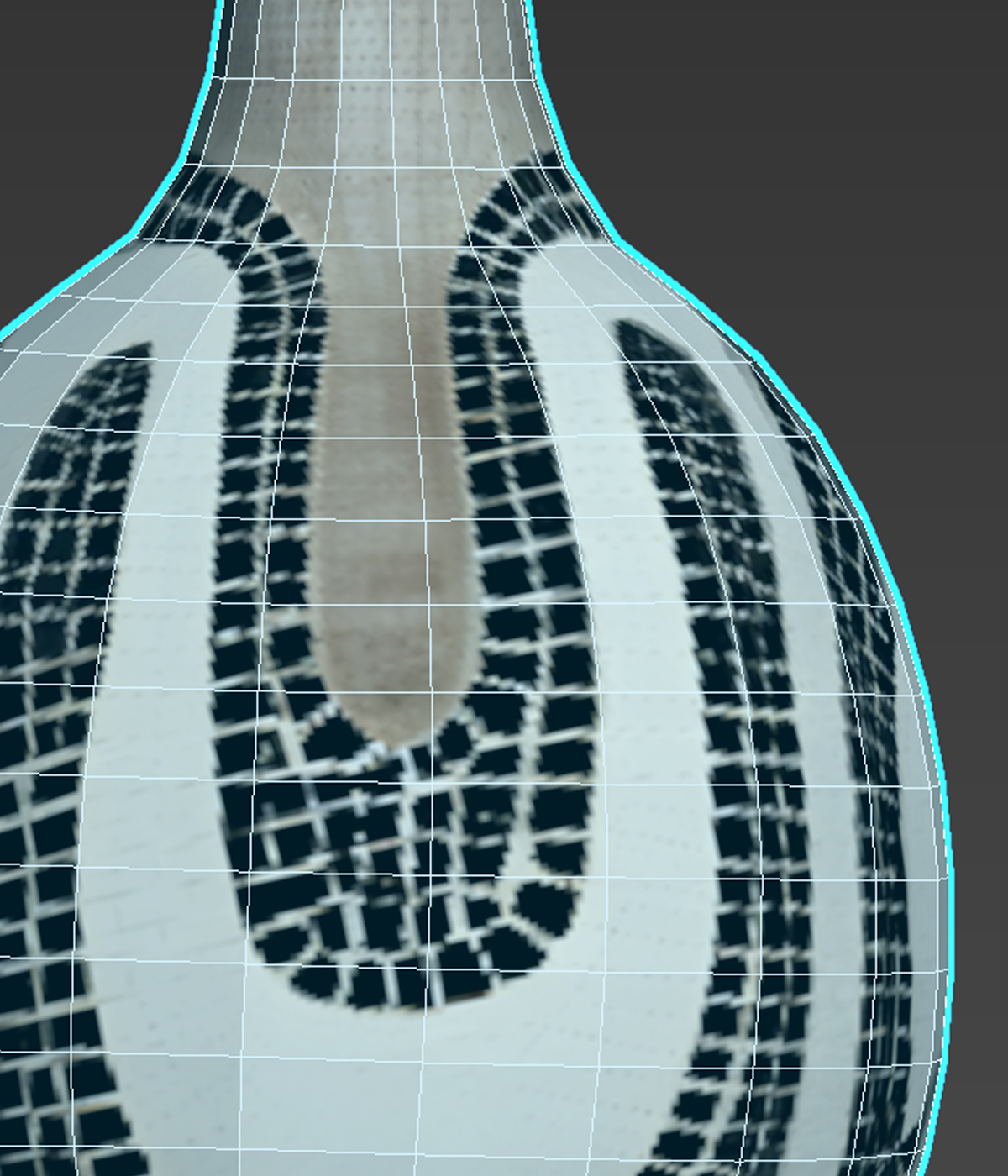 Optimized textured model